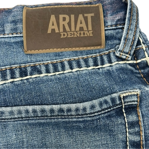 Ariat M4 Preston Relaxed Fit Bootcut Jeans Men's 31 x 34 Western Cowboy Rodeo - Picture 12 of 16